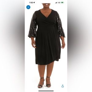Plus size Cocktail Dress